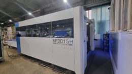 Лазерный станок по металлу Senfeng SF3015H